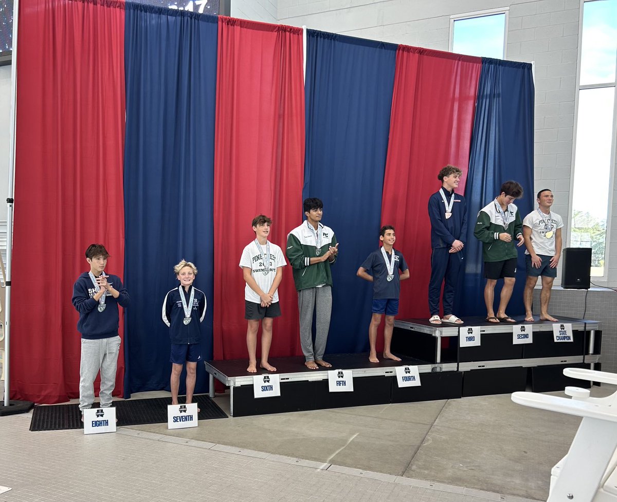 BPS_SwimDive's tweet photo. Congrats to Jacob Roberts on His 7th place finish at states. https://t.co/hJft9cvJtg
