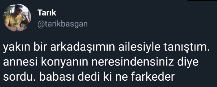 Ne demek “ne fark eder” ya 
Çok şey fark eder hocam