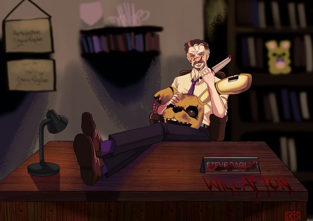 Dos_Doodles's tweet photo. First fnaf phase at 26….. can’t believe this #FNAFMovie #FNAF #Williamafton https://t.co/m5PcE0V2C2