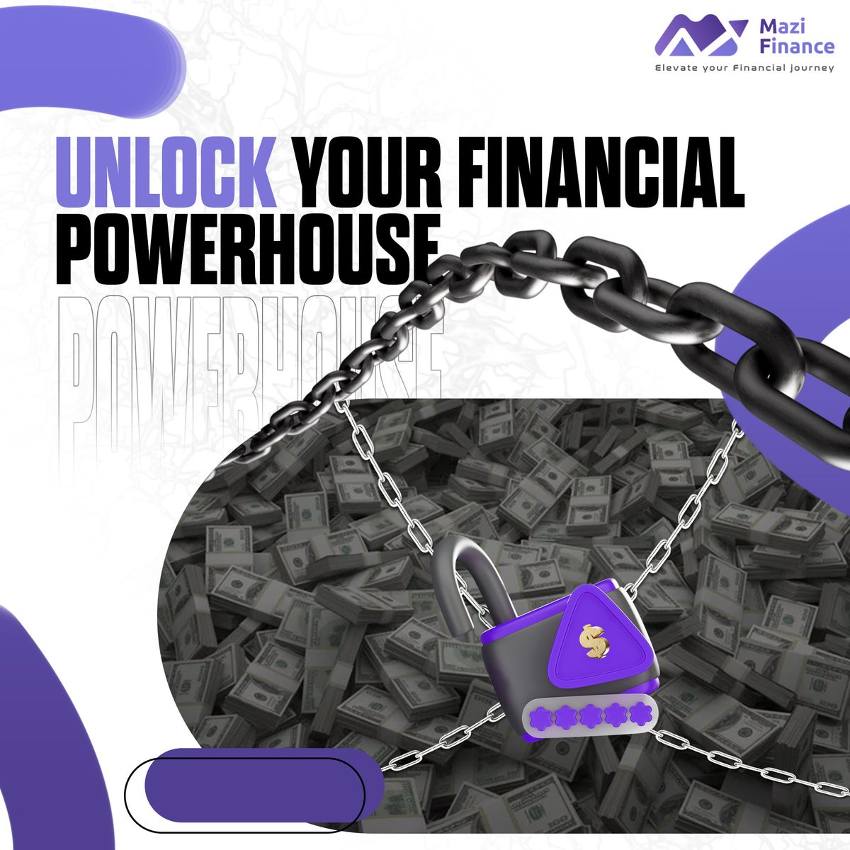 Mazimatic's tweet image. MaziFinance - one name, countless solutions! ⚡️

We promised you, MaziMatic will change the way you'll look at the world and redefine your experience.

With MaziFinance, this is one step closer. 🚀

#Mazi #MaziMatic #Finance #FinancialFreedom #financialeducation