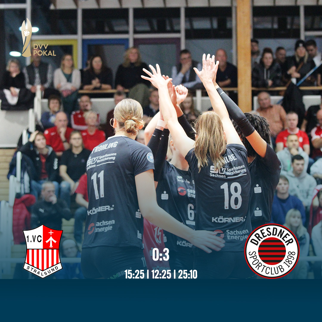 Erste Pokal-Hürde souverän genommen
dscvolley.de/erste-pokal-hu…