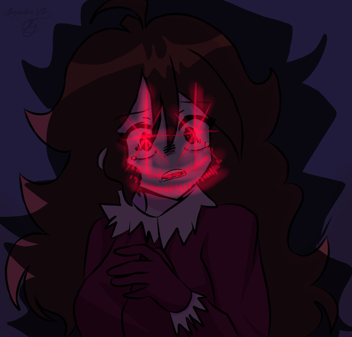 AlejandraV2uwu's tweet photo. Poor GF ❤️
.
.
.
.
#fnf #fridaynightfunkin #fridaynightfunkinmod #evilmod #fnfcorruption #corruptionfnf #corruptionmod #fridaynightfunkincorrupter #gf #gffnf #girlfriend #momymearest #mmfnf https://t.co/rH513AQ8Mp