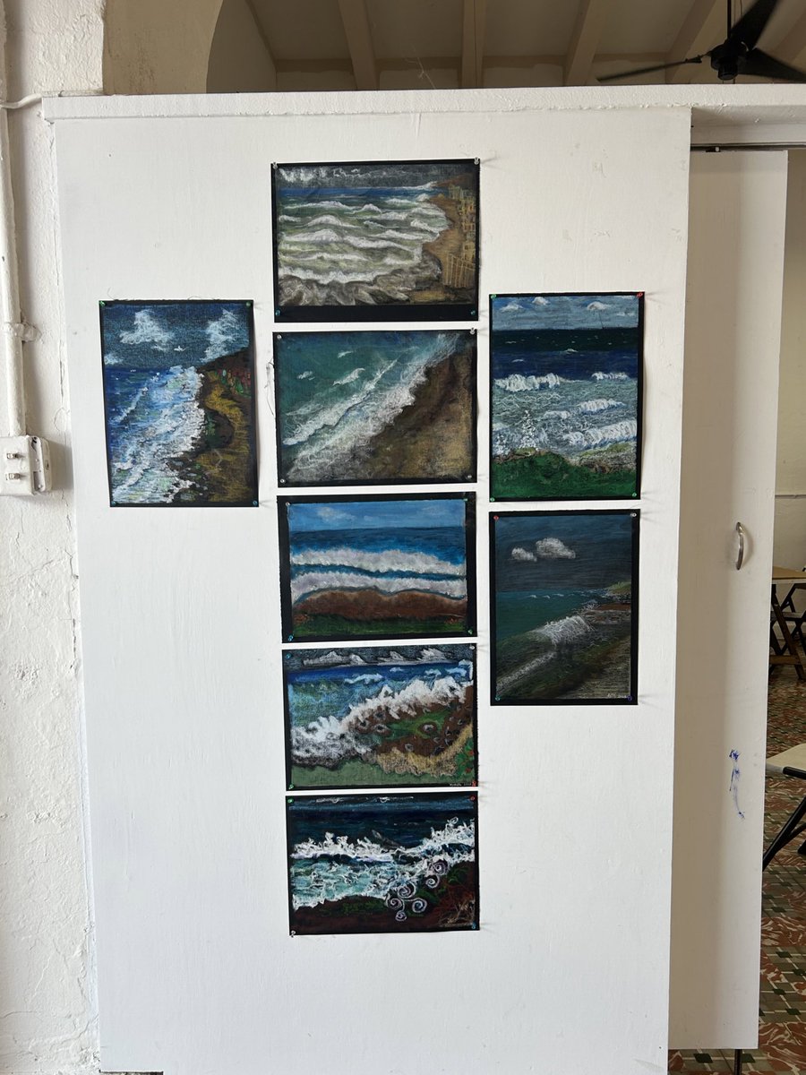 Laura Pagan, MD (@laurabpagan) on Twitter photo Art class Saturday 🌊 Drawing the littlest of details 📍🇵🇷 Art class Saturday 🌊 Drawing the littlest of details 📍🇵🇷