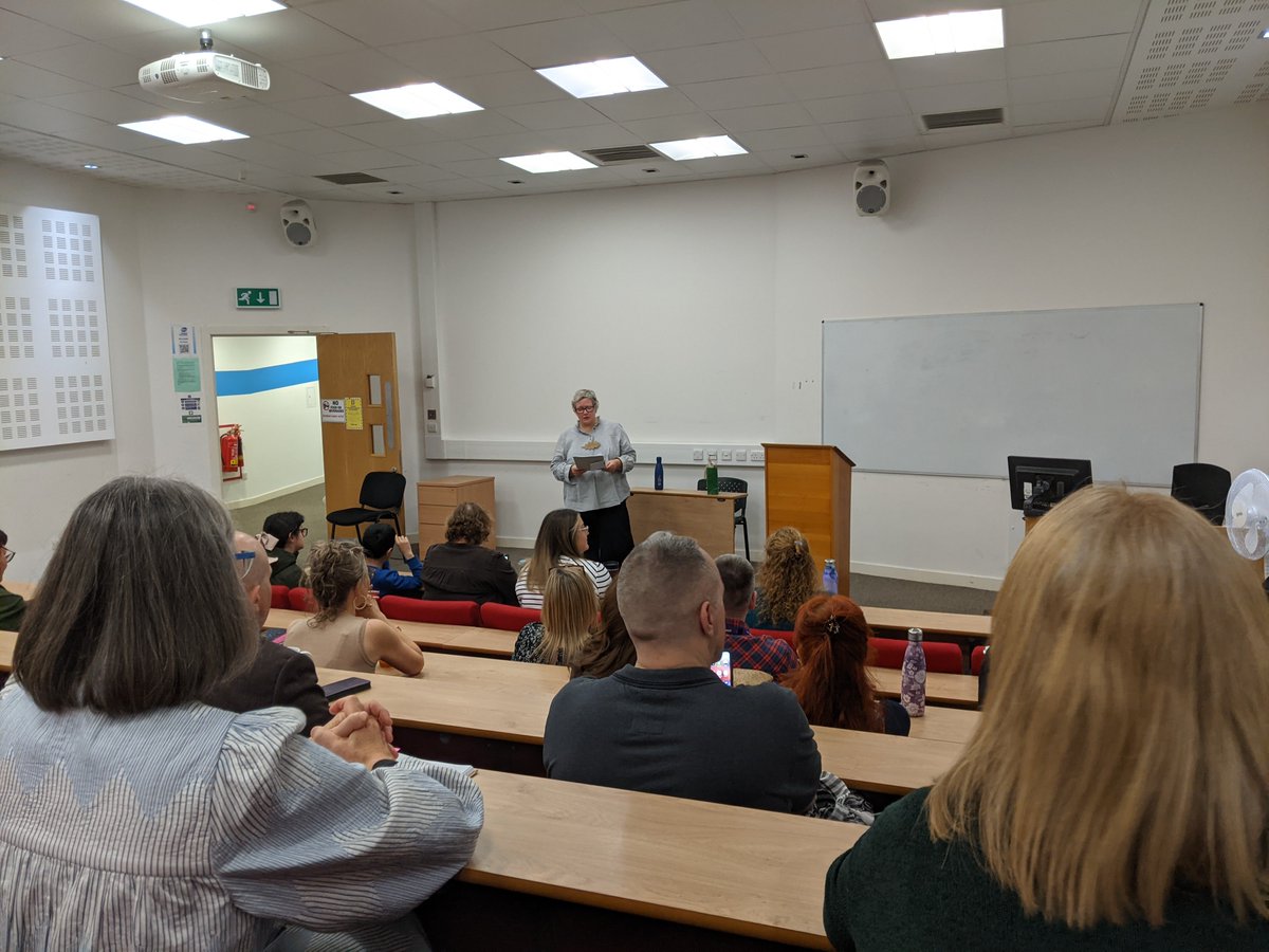 A wonderful day of learning an ally making at today's NATECLA Scotland Conference.