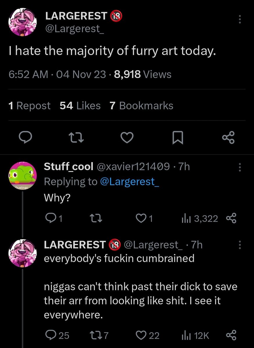 AverageFurUsers's tweet photo. Average Furry User https://t.co/jf1dU9aWUX