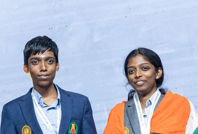 Susan Ninan on X: History! 🇮🇳 Vaishali Rameshbabu qualifies for the  Women's Candidates tournament. Her brother Praggnanandhaa has already  booked his spot in Toronto. Incredible that a brother-sister duo will  feature in