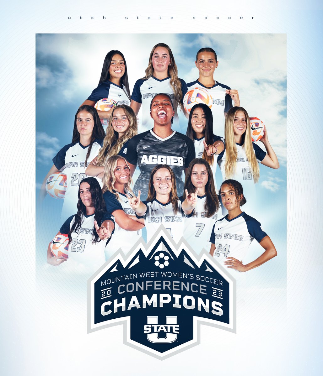 🏆🏔️ 𝗠𝗢𝗨𝗡𝗧𝗔𝗜𝗡 𝗪𝗘𝗦𝗧 𝗖𝗛𝗔𝗠𝗣𝗜𝗢𝗡𝗦 🏔️🏆

Utah State claims its first-ever Mountain West title and punches a ticket to the NCAA Tournament!

#AggiesAllTheWay