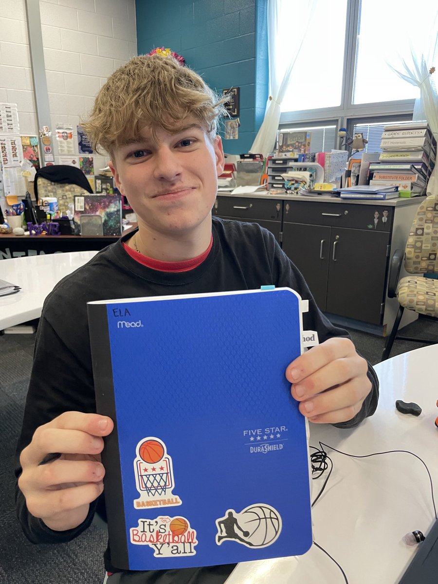 TeenTeacherLA's tweet photo. More pics from Friday’s 1st quarter reward day! #KruppELA #OtsegoKnights #StickersForDays https://t.co/DeFhQ3e404