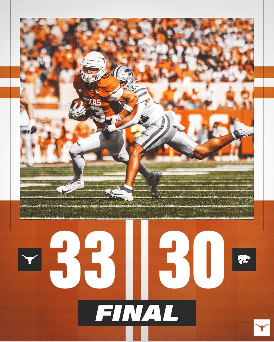 HORNS WIN IN OT 🤘