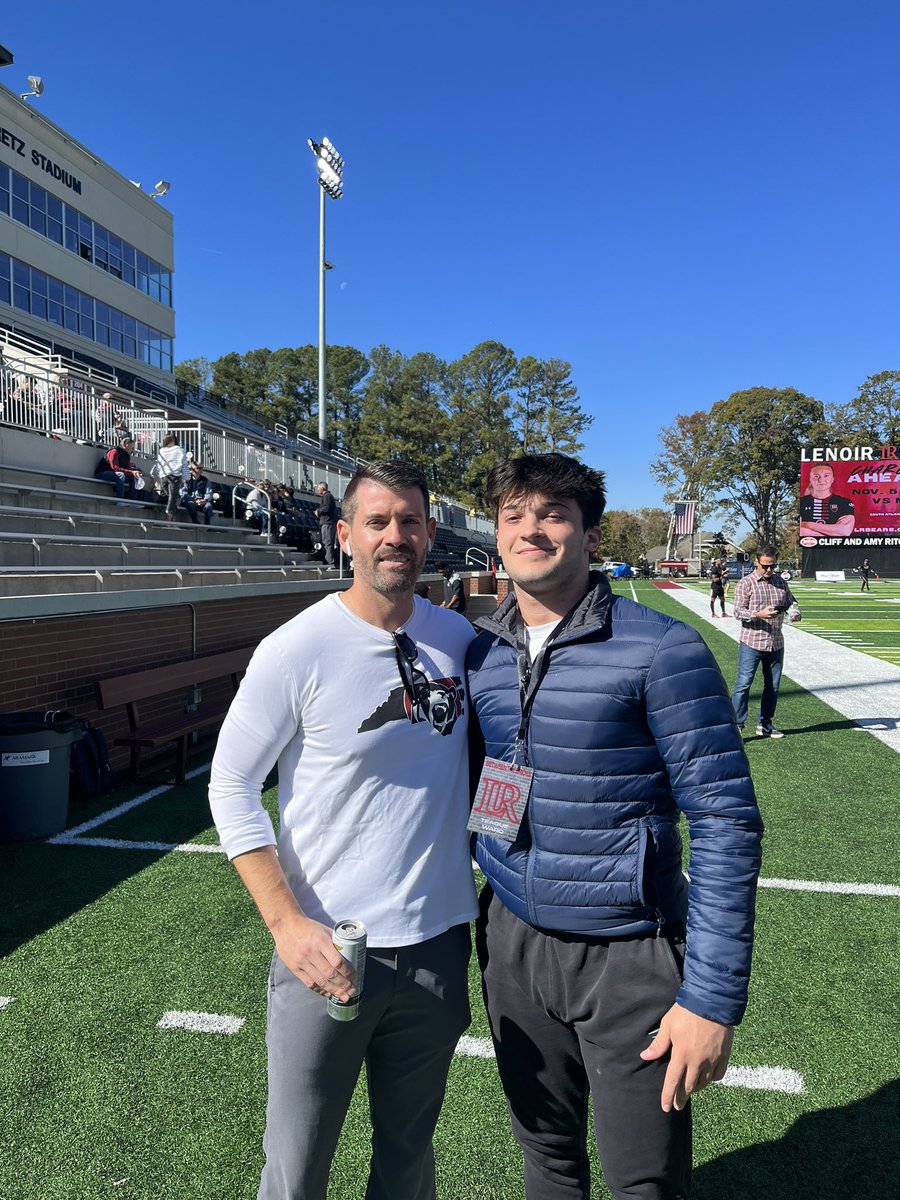 Teague Ward (@twardd10) on Twitter photo Great time today at Lenior-Rhyne! Loved meeting you coaches! #GOBEARS <a href="/Coach_CPadilla/">Caleb Padilla</a> <a href="/CoachNRosen/">Nick Rosen</a> <a href="/Coach_Chaffee/">Shawn Chaffee</a> Great time today at Lenior-Rhyne! Loved meeting you coaches! #GOBEARS <a href="/Coach_CPadilla/">Caleb Padilla</a> <a href="/CoachNRosen/">Nick Rosen</a> <a href="/Coach_Chaffee/">Shawn Chaffee</a>