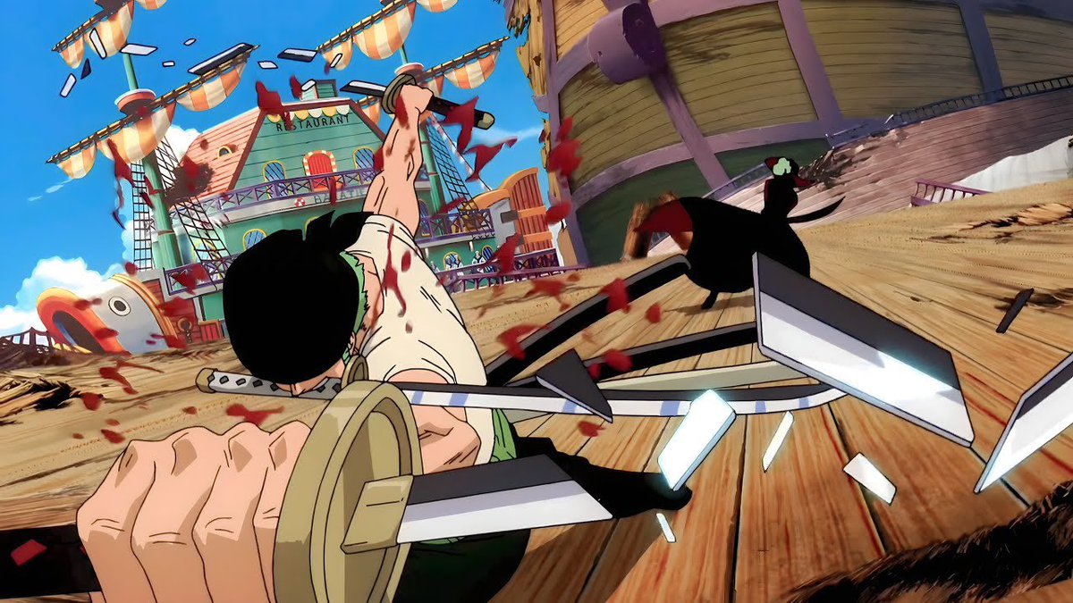 9GAG.TV on X: One Piece Mihawk's Sword Created In Real Life Is Something  We've All Been Waiting For   /  X