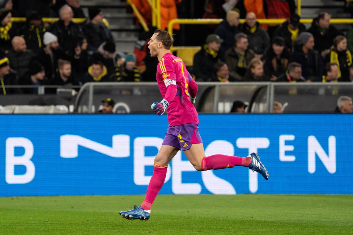 That back-to-back clean sheet feeling 🥳

#MiaSanMia #BVBFCB