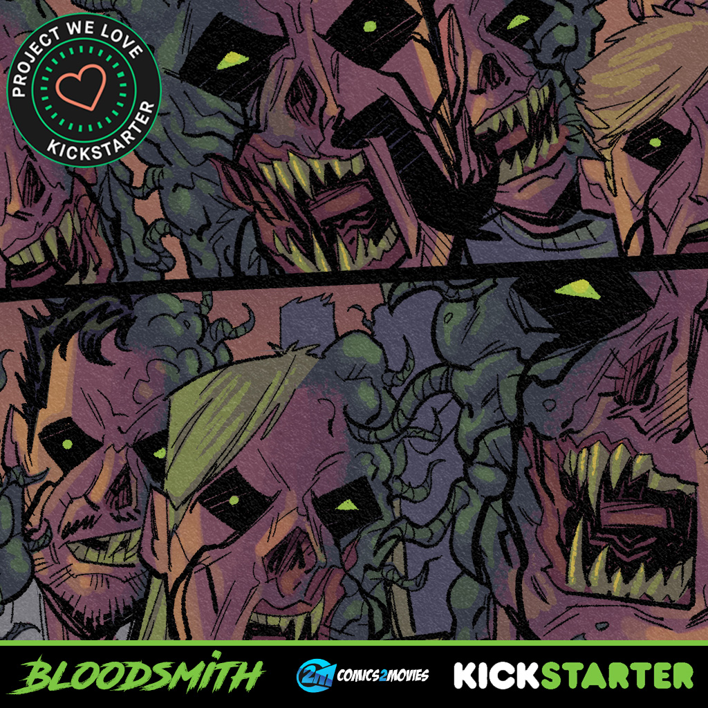 morganquaid's tweet photo. Teeth and Tentacles! Head on over to Kickstarter and grab yourself a comic with BITE! Or...don't I guess....just sit on your sofa and wonder what could have been.....
https://t.co/PGDJBNdRK8
#kickstarterreads #comicbooks https://t.co/NeehktolwF