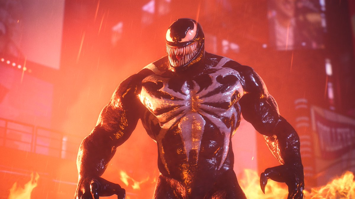 andrewEhurst's tweet photo. #PS5Share, #MarvelsSpiderMan2 https://t.co/sWkQwN53n1