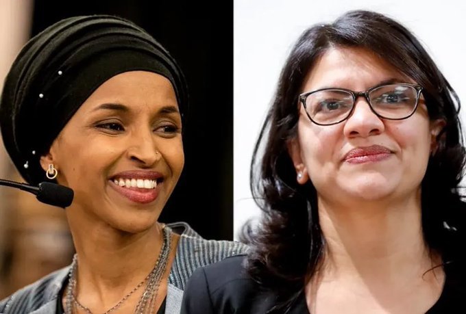 (RT) if you think Ilhan Omar and Rashida Tlaib are a threat to our national security