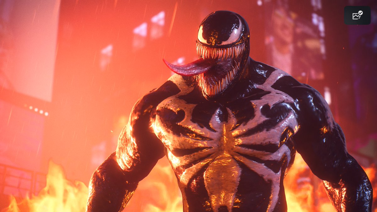 andrewEhurst's tweet photo. #PS5Share, #MarvelsSpiderMan2 https://t.co/DNDiJm4JfR