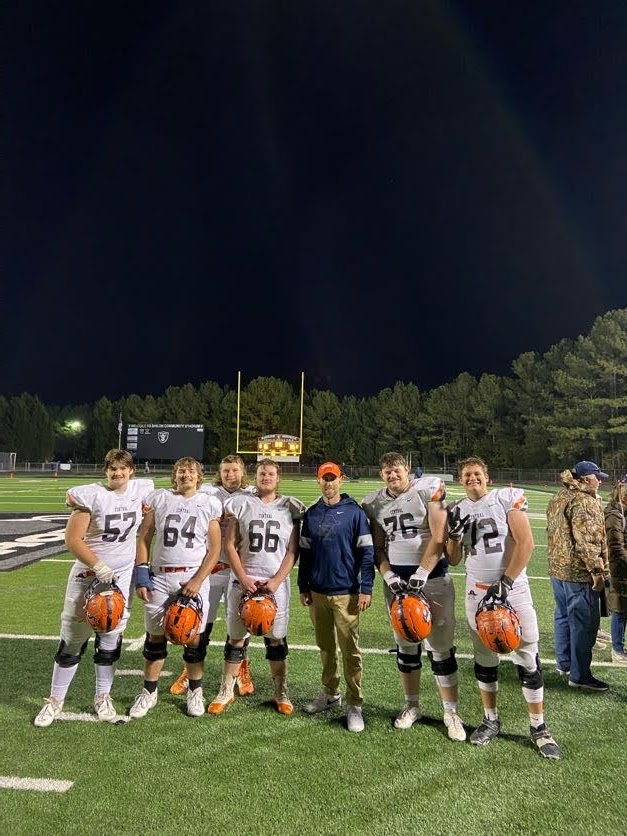 Proud of these guys and our team! Excited to get to keep coaching them in the playoffs! <a href="/Jacob_Adams57/">Jacob Adams</a> <a href="/BradChosewood/">Brad Chosewood</a> <a href="/hchsraiders_FB/">Habersham Football</a>