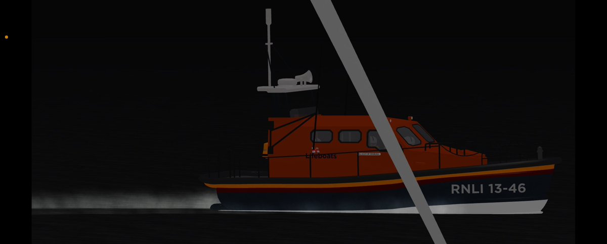 RNLIUKRP's tweet photo. 🚢 We Can Always Deploy
#RNLI #Fictional #UKRP

Our crew of 13-46 is always ready to launch. Just like they did here when they received reported of a capsized boat. The crew immediately responded and saved all those involved.

#SavingLivesAtSea https://t.co/jNaA1mfTMA
