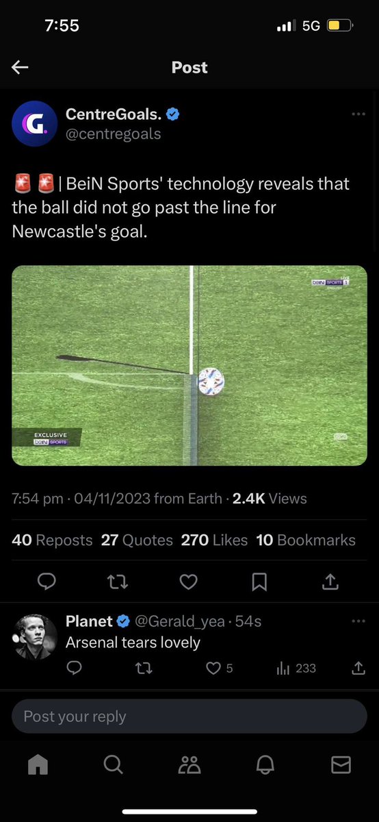 JoeReavill4's tweet photo. @Ofusco123 @NUFC ok buddy https://t.co/fkRHf2Bch9