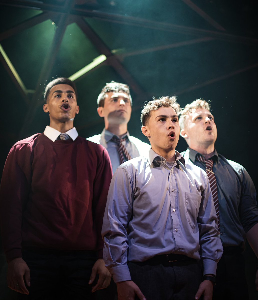 ReadingRep's tweet photo. And just like that, the curtains close on R&J ❤️
We have had a blast working on this production! Thank you to our wonderful audiences, cast, crew and creative team ✨
📸 Harry Elletson
#ShakespearesRJ #Reading #Shakespeare #RomeoAndJuliet #NewAdaptation #Theatre https://t.co/806FVXhfDG