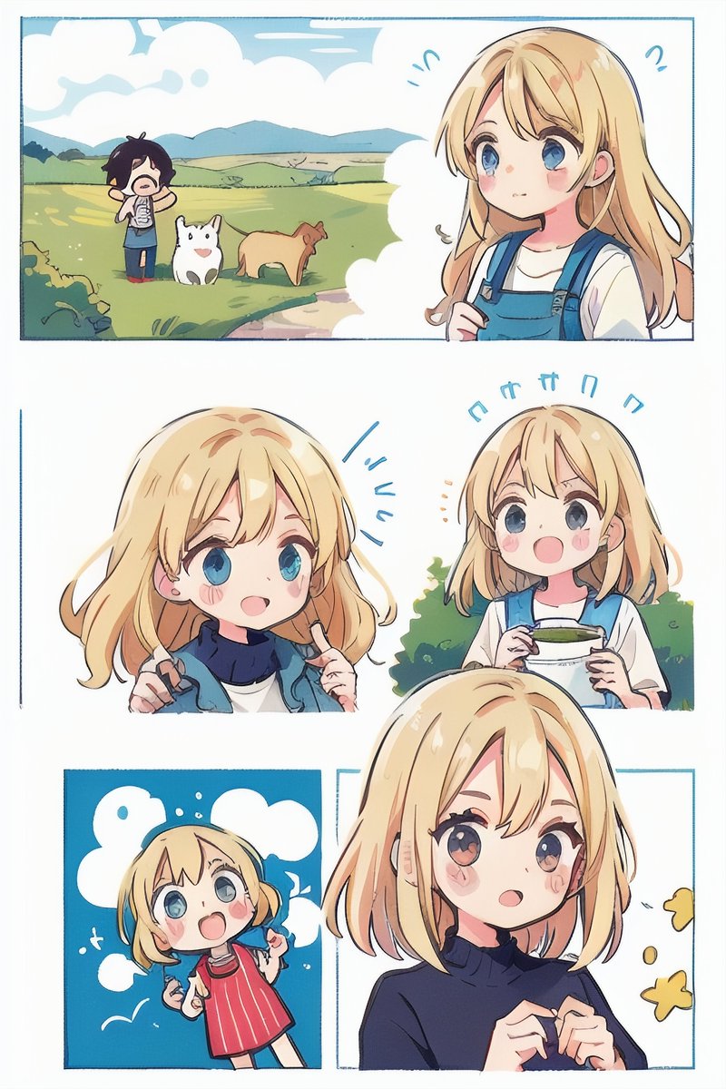 今日の漫画2!! 
