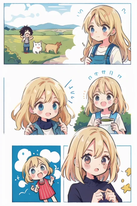 今日の漫画2!! 