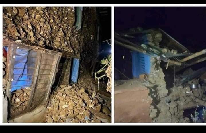 जाजरकोटको  केन्द्रविन्दु बनाएर शुक्रबार राति गएको भूकम्पमा परी निधन हुनु भएका महानुभावप्रति हार्दिक श्रद्धाञ्जली एवं परिवारजनमा समवेदना व्यक्त गर्दछु। घाइतेहरूको उपचार र भुकम्प प्रभावितहरूको राहत एवं उद्धारका लागि नेपाल  सरकार, तथा सबै मा हार्दिक अपिल  गर्दछु । जय नेपाल