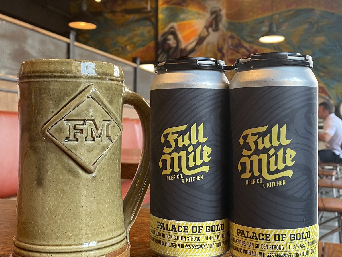 Robin Shepard (@beerherewriter) on Twitter photo Congrats 🍻 to <a href="/FullMileBeerCo/">Full Mile Beer Co</a> (Brewer Bill Morgan & brewpub co-owner Nathan Kinderman) w/ honors <a href="/FOBABofficial/">FoBAB</a> (Festival of Barrel Aged Beers) in Chicago!  fobab.com Recognized for “Palace of Gold.” It’s one of my Full Mile favs isthmus.com/food-drink/bee…  #WIBeer Congrats 🍻 to <a href="/FullMileBeerCo/">Full Mile Beer Co</a> (Brewer Bill Morgan & brewpub co-owner Nathan Kinderman) w/ honors <a href="/FOBABofficial/">FoBAB</a> (Festival of Barrel Aged Beers) in Chicago!  fobab.com Recognized for “Palace of Gold.” It’s one of my Full Mile favs isthmus.com/food-drink/bee…  #WIBeer