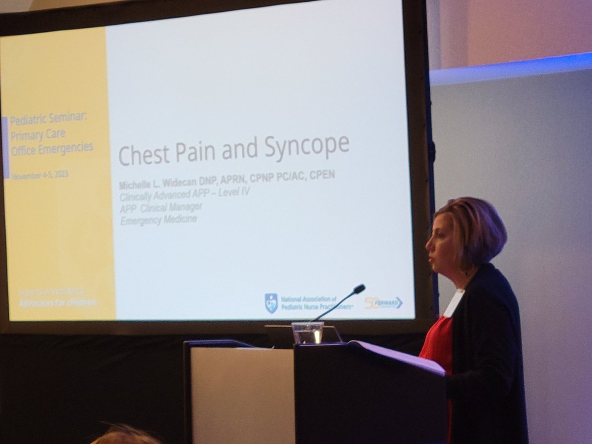 Enjoying a great clinical review  <a href="/NAPNAP/">NAPNAP</a> Pediatric Seminar: Primary Care  Office Emergency.  Great way to keep up to date with current evidence. #lifelonglearning