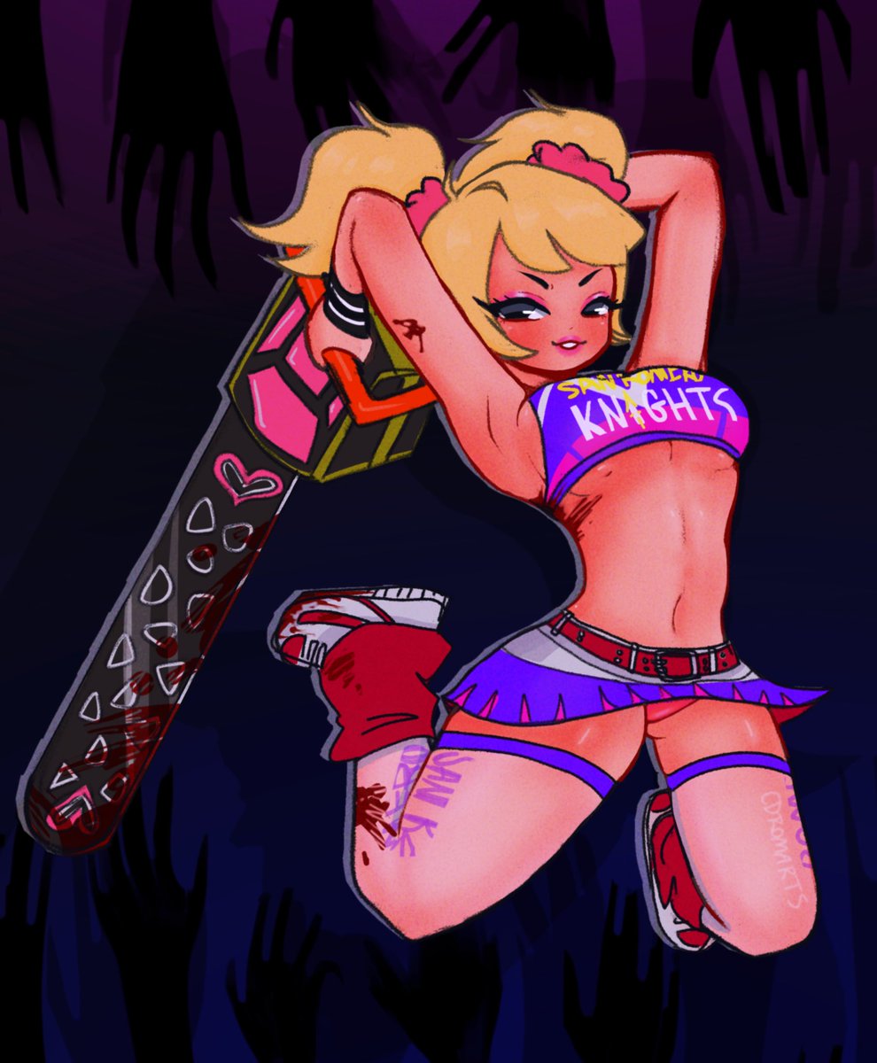 lollipop chainsaw - juliet starling fanart by ruggone! by Ruggone