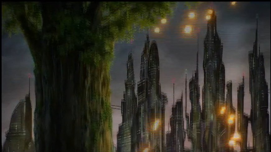 LadyBelleelmore's tweet photo. The complete destruction of Paradis thousands of years later. #shingeki https://t.co/JUgM8OopYT