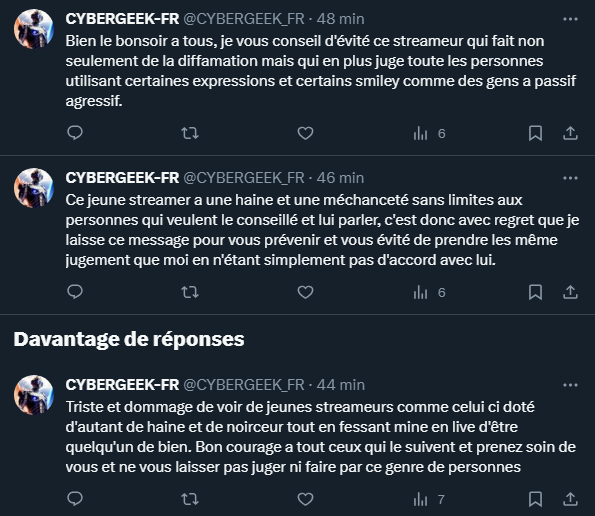 OranorGames's tweet photo. Je vous suggère évidemment de m'unfollow si vous souhaitez être épargné par toute ma haine, ma méchanceté et ma noirceur.
Craignez mon vrai visage 😈
#Diable #LeMal #Noirceur #Chaos #Apocalypse https://t.co/EQ1HItw8cu