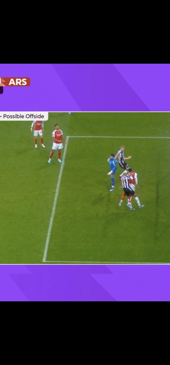 itsrobertfield's tweet photo. @SkySportsPL @Carra23 'Inconclusive'. Clearly Stevie Wonders in the var room ffs 🤦‍♂️ https://t.co/0DO5lyMyiZ