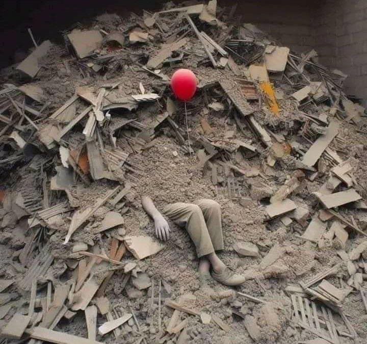 لا يضرهم من خذلهم
حتى يأتي أمر الله

قُم يا صغيري فإن جنان الخُلد " بإذن الله " موضعك