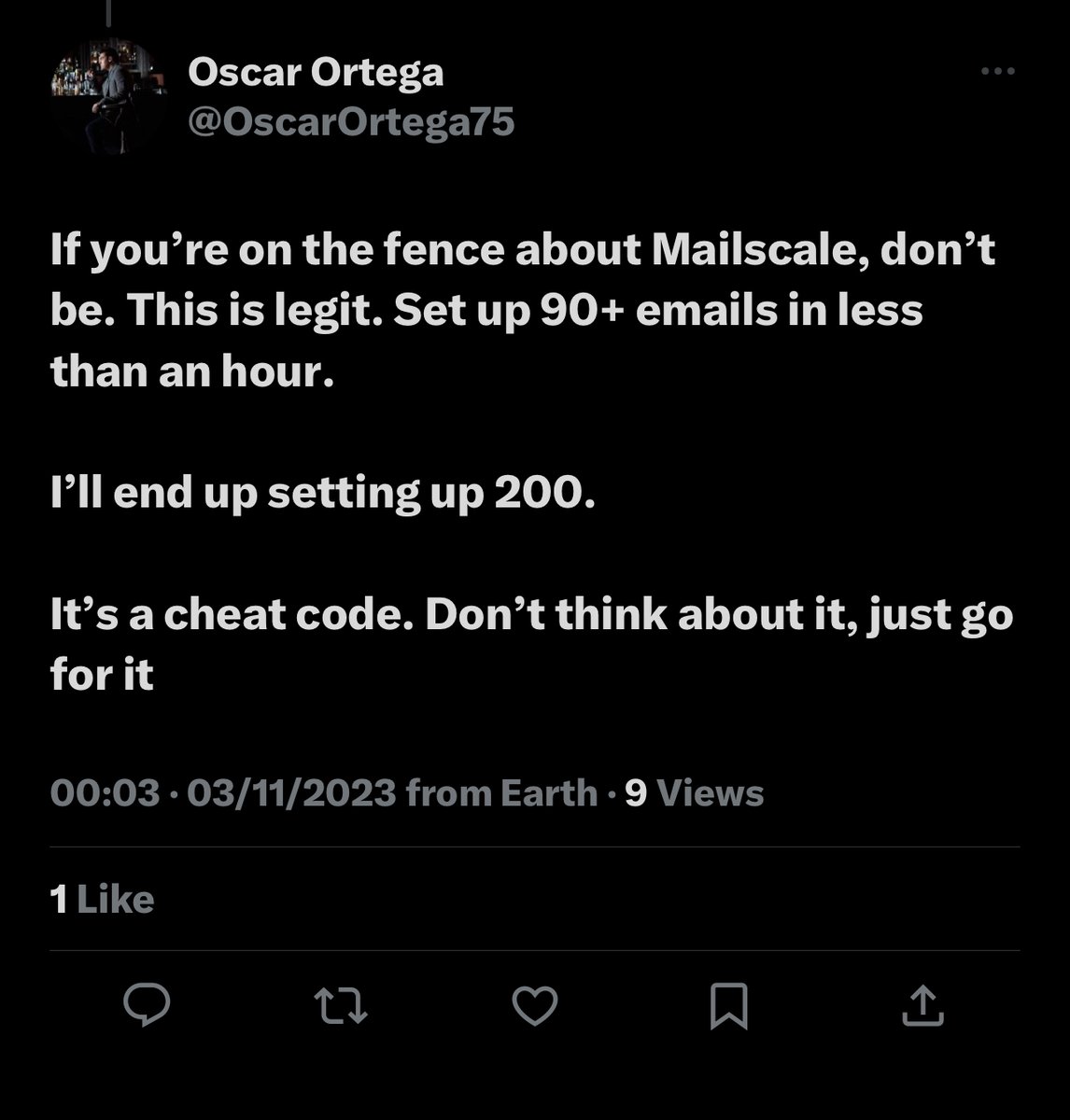 Yassin Baum | Co-founder of Mailscale.ai tweet media