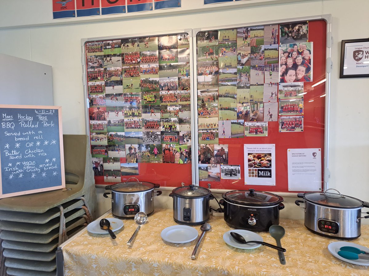 DServicesTeas's tweet photo. Not even heavy showers throughout the afternoon could dampen the atmosphere today with lots of hot food for the players and officials. @HockeyWestUK @WestHockeyOfcls @hockeymatchteas @mreynolds1970 @DevonHockey https://t.co/L1ouYN1jPL