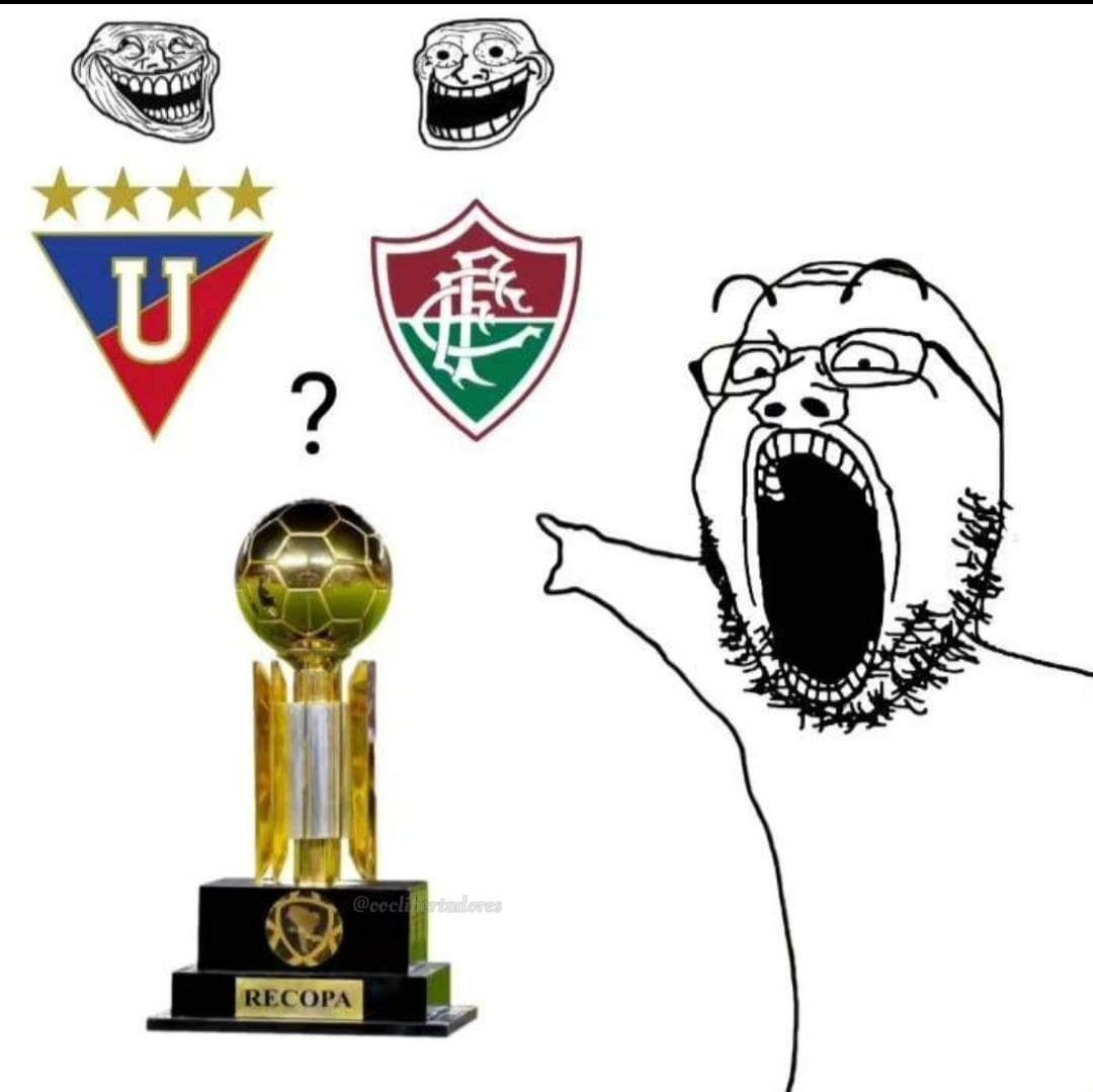 DavidAlexAC's tweet photo. Ganó Fluminense y solo se ratifica que la 5ta 🌟 estaba escrita en piedra 
#LDUQ / #LDU https://t.co/u82ljahFwz