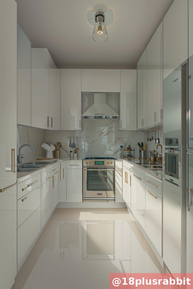 Modern Kitchen
現代的なキッチン
现代厨房

#modernkitchen #clean #whitecabinets
#AIart #AIphoto #AIgravure #AIコスプレ #AI美女 #AIグラビア