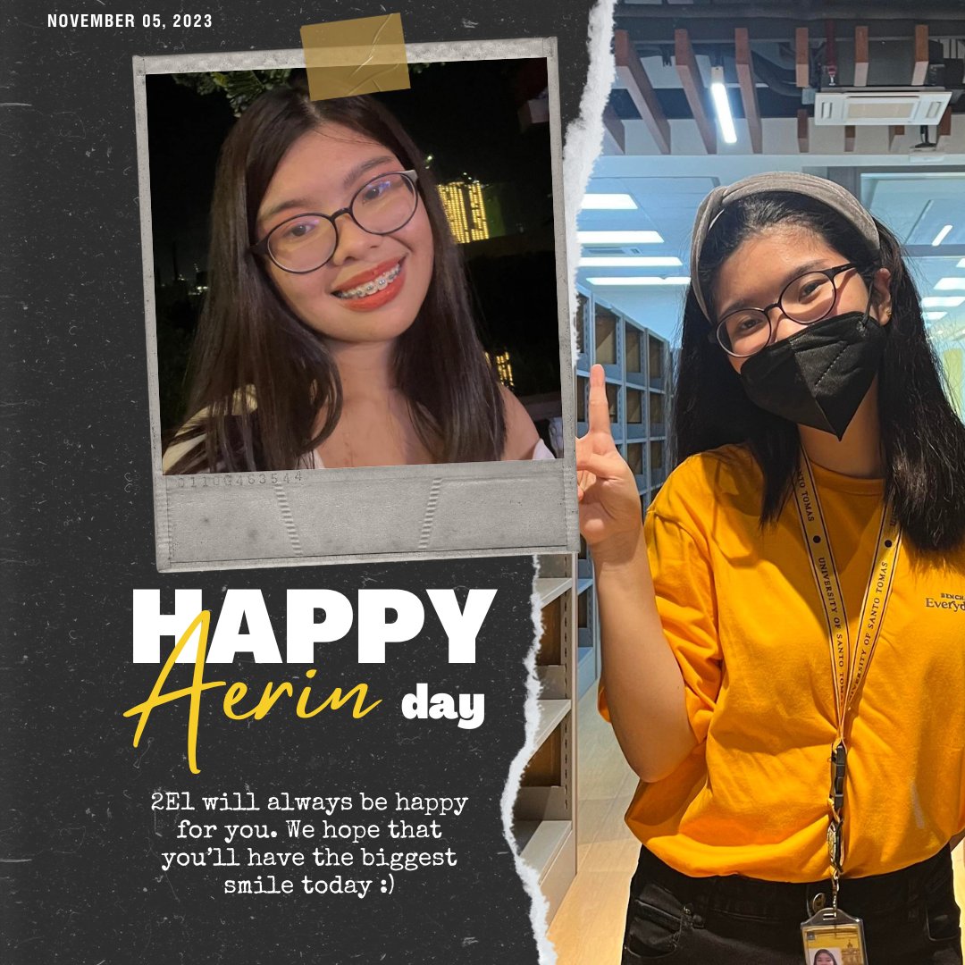 It's Aerin's Day!🥳

May your birthday be filled with laughter and smiles✨. We hope that will keep on moving forward in reaching for your wants.🫶

Happy Birthday Aerin!

#Aerinikawna
#AwesomePRO
#Amazingperson