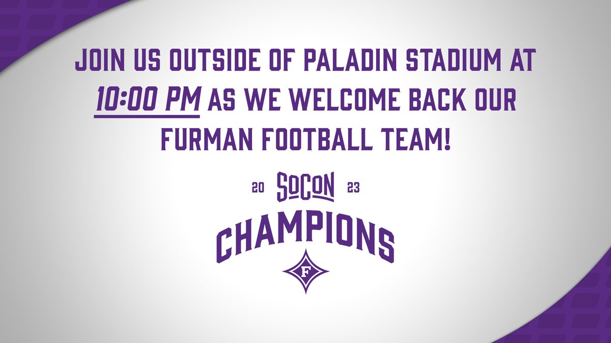 Furman Paladins (@FurmanPaladins) on Twitter photo 2023-11-04 22:55:21