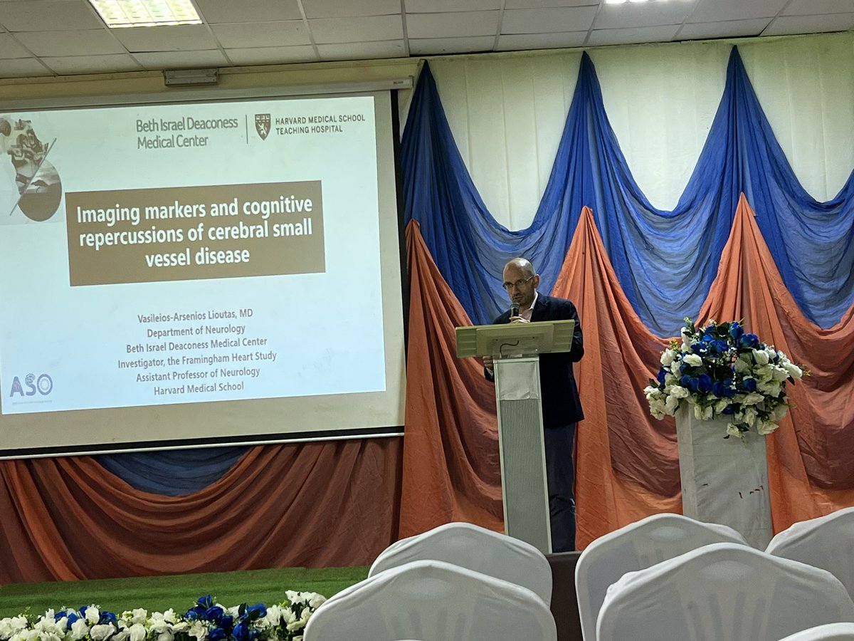 SarahMatuja's tweet photo. Delivering teaching courses at the #ASOC2023 to young neurologists and trainees in #Africa on behalf of the @WorldStrokeOrg-African Task Force. It was lovely connecting with @Ahmednasr_Neuro &amp; Vasileios @2022ASOC #FutureStrokeLeaders https://t.co/HE5M0M2MyU