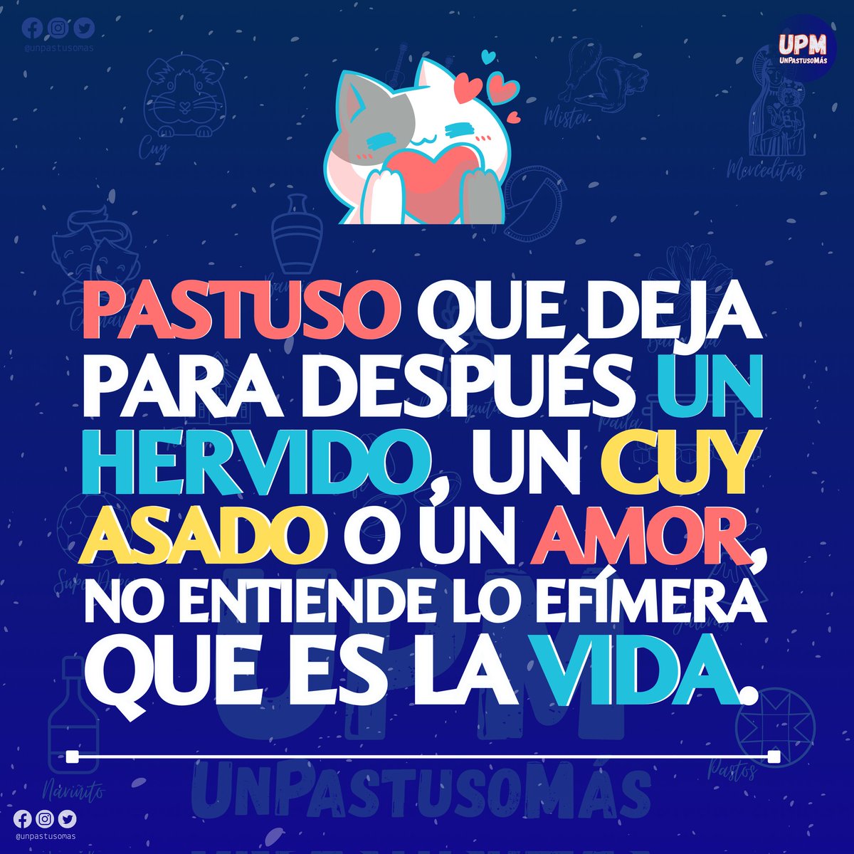 UnPastusoMás tweet media