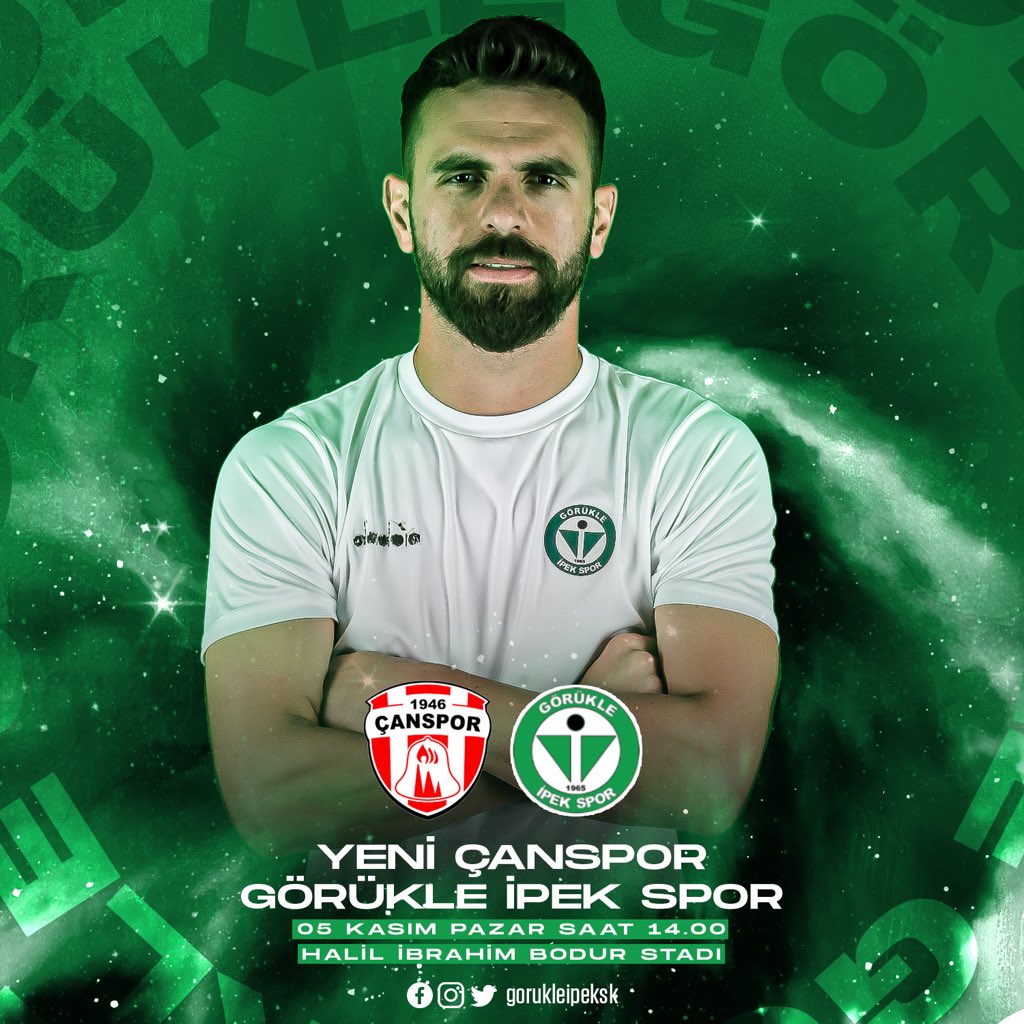 gorukleipeksk's tweet photo. İnandık, başaracağız!

Görükle İpekspor’umuz deplasmanda Yeni Çanspor’a konuk oluyor!

🏟️ Halil İbrahim Bodur Stadı
🆚 Yeni Çanspor
📅 5 Kasım Pazar
🕕 14:00 https://t.co/k0kcTey1Hr
