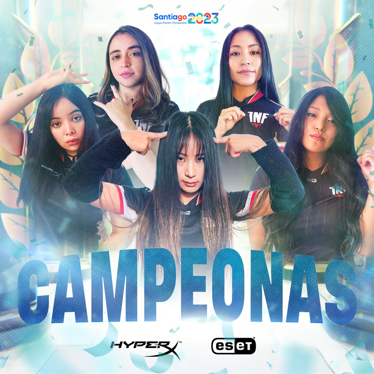 📢 ¡LA PARTIDA HA CULMINADO! 📢
⭐️ INFAMOUS ASTRA PONE EN ALTO EL NOMBRE DE TEAM PERÚ ⭐️
Conseguimos el oro y formamos parte de la historia de los Panamericanos como campeonas en la división Femenina de Dota2.

#HyperXfamily #OrgulloPeruano #worldconnected #PEC23