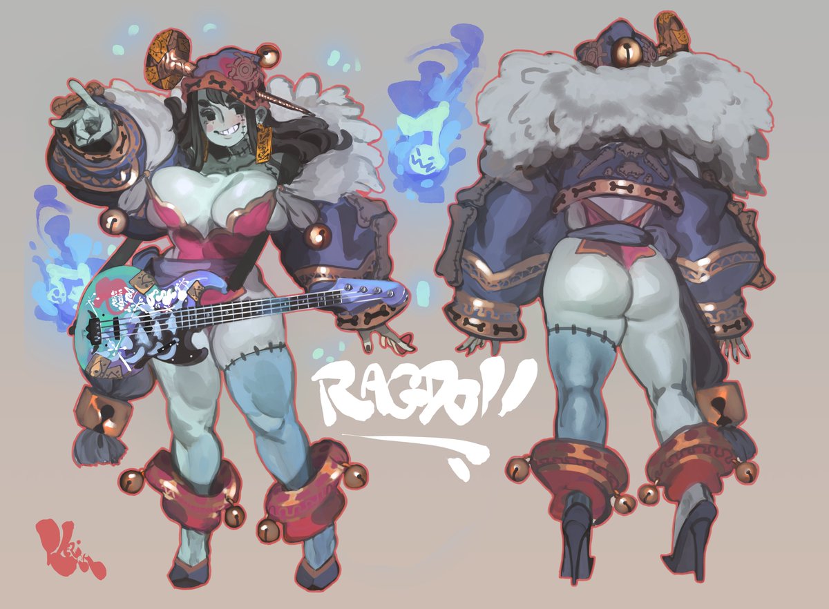 RagDoll, Design Commission!✨