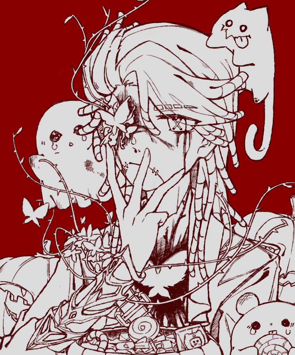 Imhungryqwq's tweet photo. 🎃
#IdentityV
#第五人格
#naib https://t.co/SRScApubuI