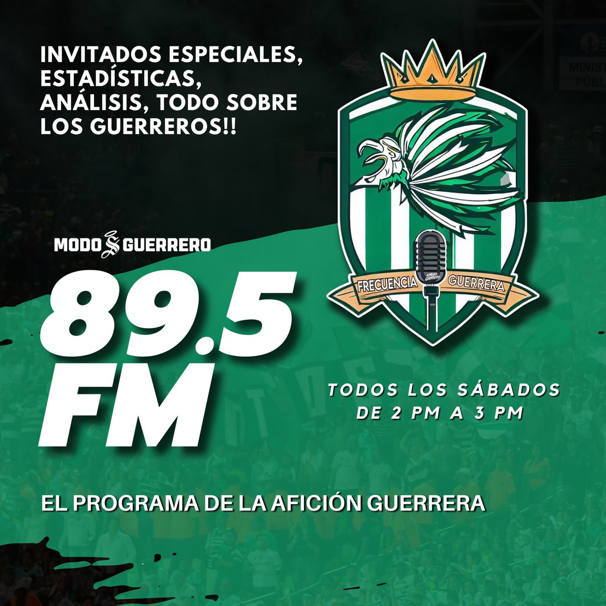 YA ESTAMOS EN VIVO, RAZA!!!🔥

—> uadec.mx/radio-ut/

#ModoGuerrero🇳🇬