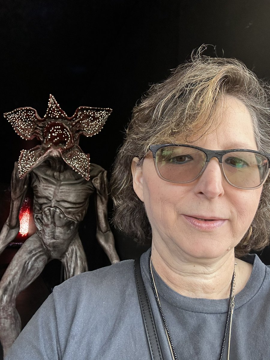 LisaGilcrease's tweet photo. Stranger Things Vecna was really cool ๐
#StrangerThings #StrangerThingsStore https://t.co/dB36wTDkZW