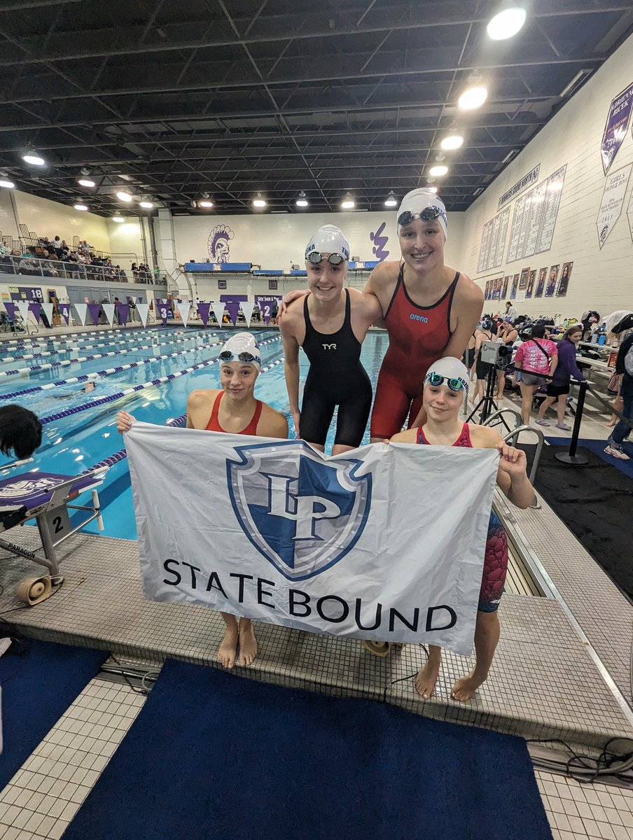 Lake Park Swim Team tweet media