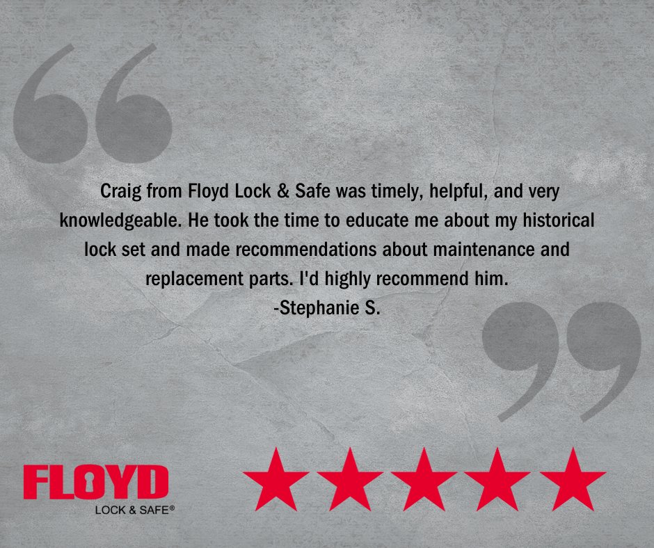 FloydLockSafe tweet picture